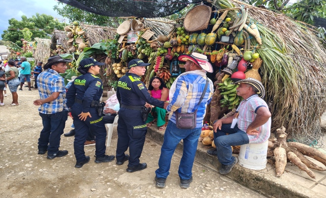 asistente al festival, comenta 