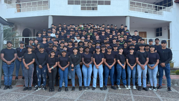 Policía de Antioquia resalta la defensa de los derechos humanos en su conmemoración nacional