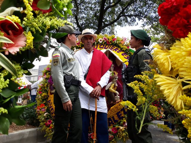 Positivo balance en seguridad durante la Feria de Flores 2018