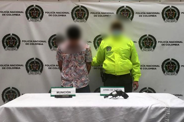 Ofensiva contra el tráfico local de armas de fuego y traumáticas