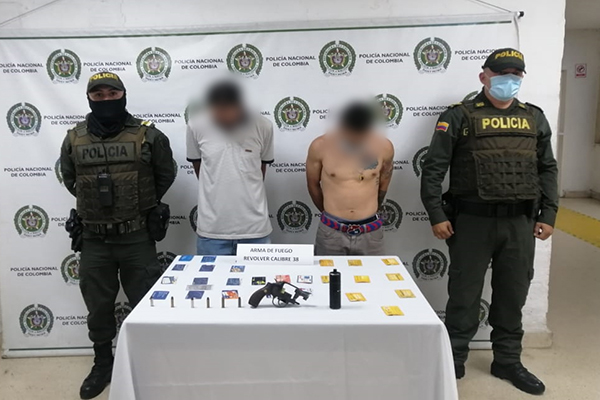 Ofensiva contra el tráfico local de armas de fuego y traumáticas  