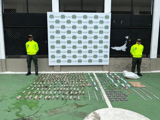 Entregan balance operativo en Nariño