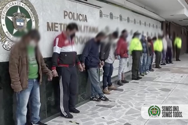 Somos uno, Somos todos contra el microtráfico