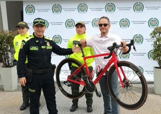 Bicicleta fue recuperada
