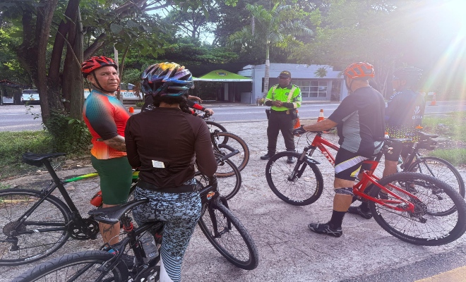 brindaron charlas de prevención vial sobre normas de tránsito