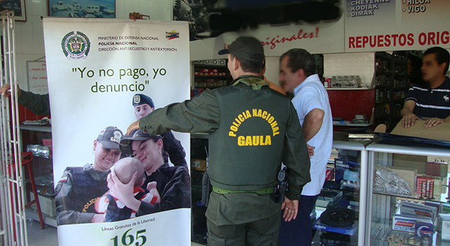 La Policía Nacional-previene-a los metenses del delito de usura