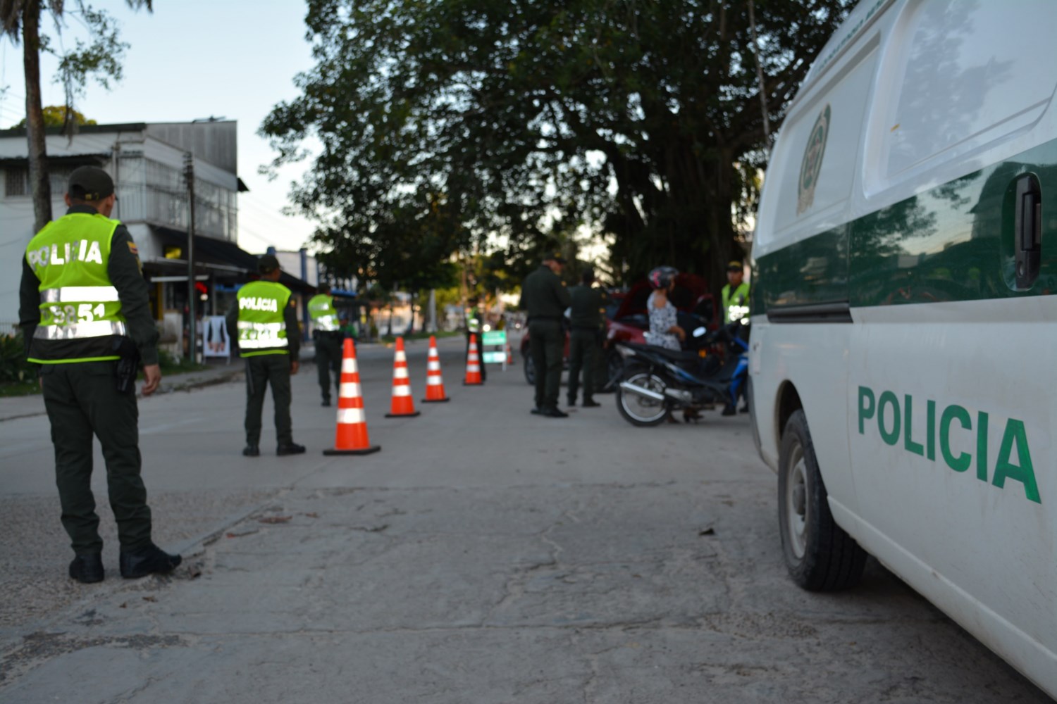 Control de motos abandonas 