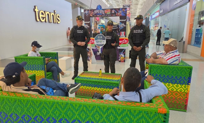 Con pedagogía, cercanía y trabajo articulado, la Policía Metropolitana de Montería continúa fortaleciendo la confianza ciudadana.