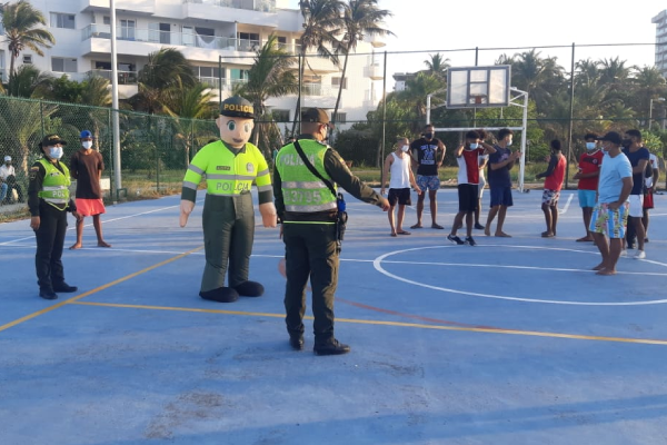 campaña-contra-el-covid-parque-lineal
