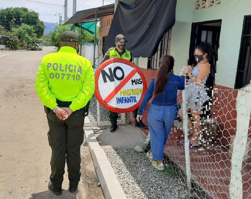 Trabajamos para fortalecer algunos valores en los barrios de Armero Guayabal
