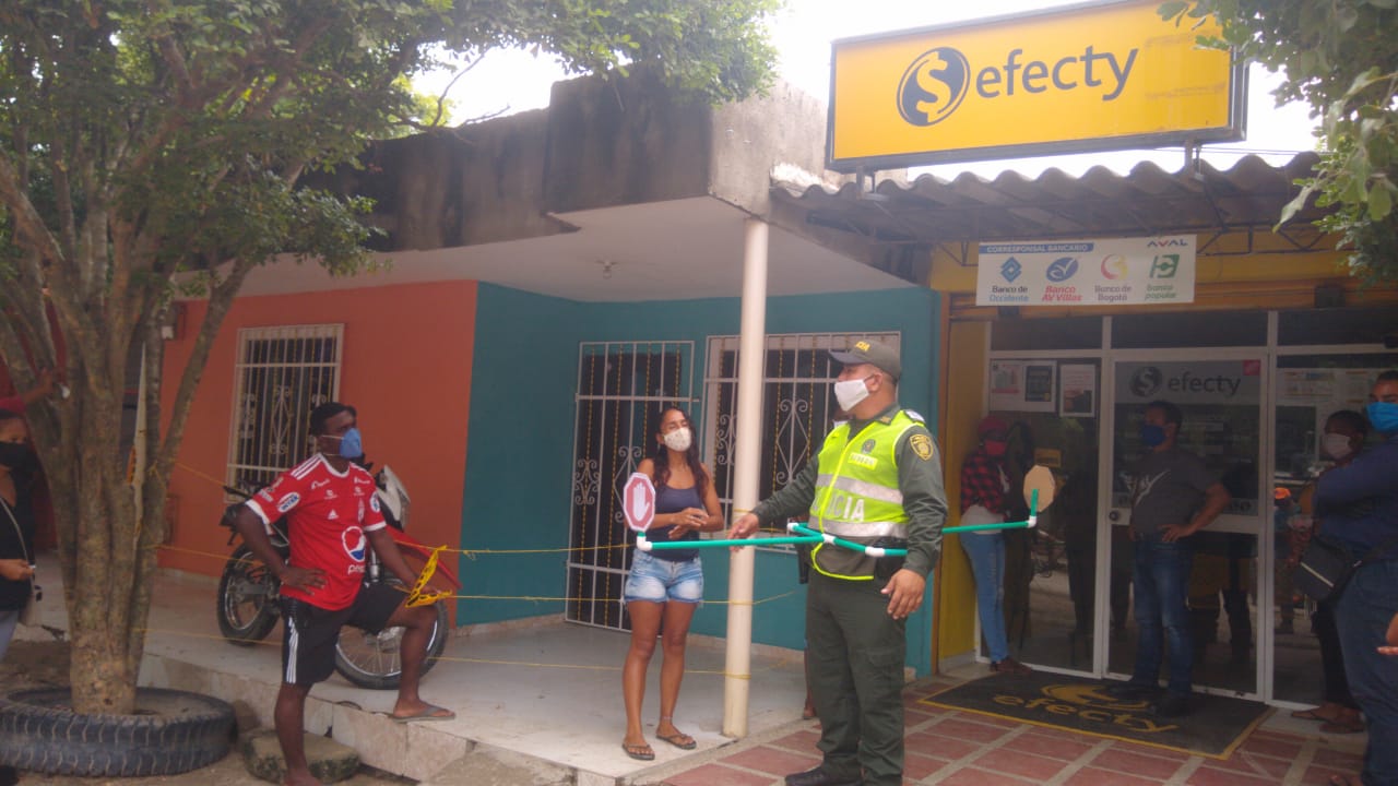 campaña para el distanciamiento fisico-zona bananera-mitigacion-covid-19-magdalena-prevencion-aislarnos para no separarnos