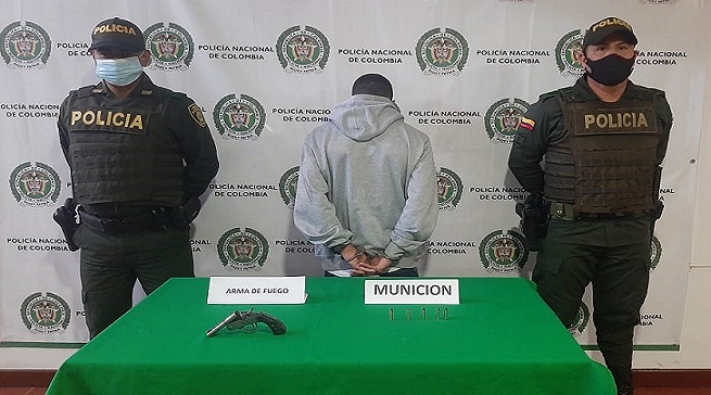 Captura en Pijao
