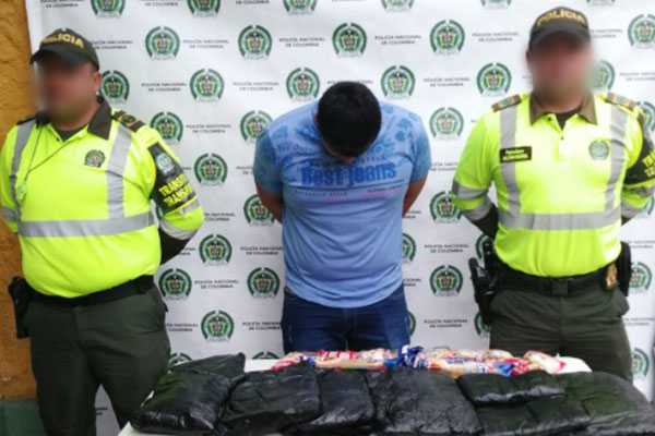 CAPTURA- ESTUPEFACIENTES