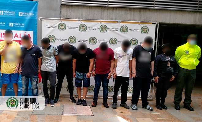 capturados integrantes de la gdco los conejos