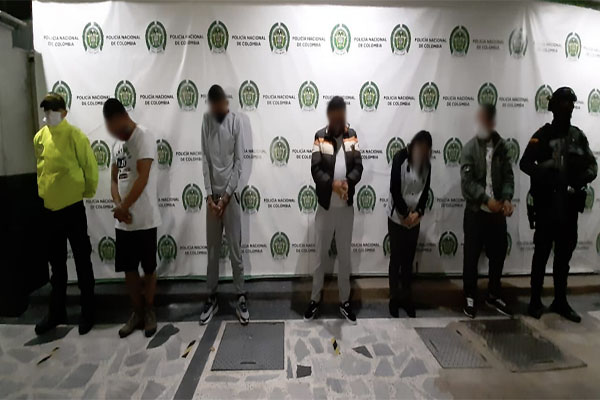 Somos uno, somos todos contra el hurto