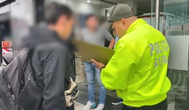 El Gaula de Bogotá materializó captura de tres presuntos extorsionistas