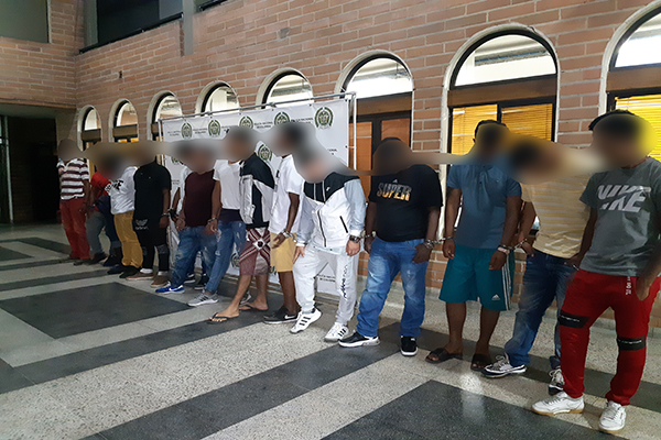 Desarrollamos la operación ‘Thor’ contra la criminalidad en Medellín y Bello