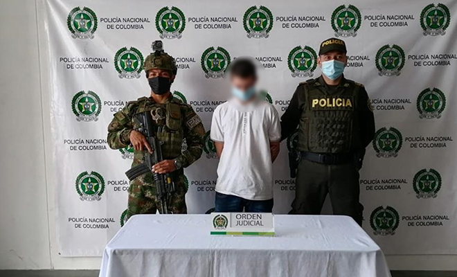 Capturados ‘Jhoncito y Casper’ integrantes de un grupo delincuencial organizado de este municipio 