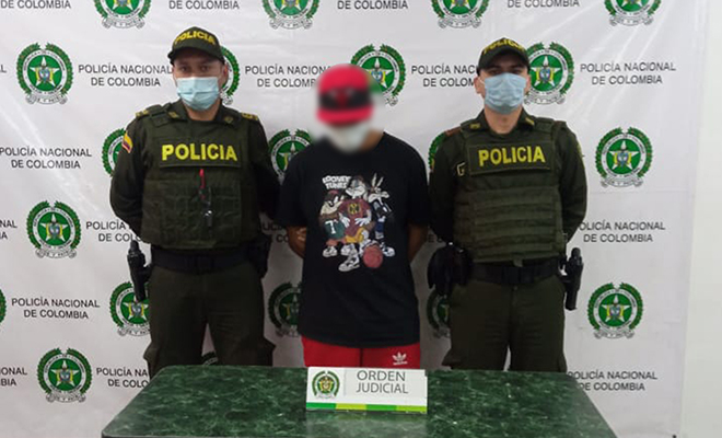 Capturados ‘Jhoncito y Casper’ integrantes de un grupo delincuencial organizado de este municipio 