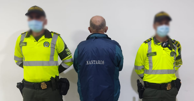 La seccional de tránsito y transporte capturó un ciudadano por el delito de documento público falso