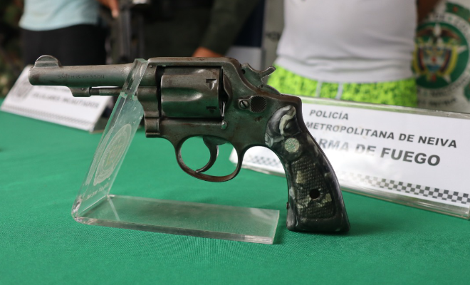 En trabajo articulado, logramos la captura de tres importantes  actores criminales.