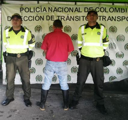 Capturado por hurto