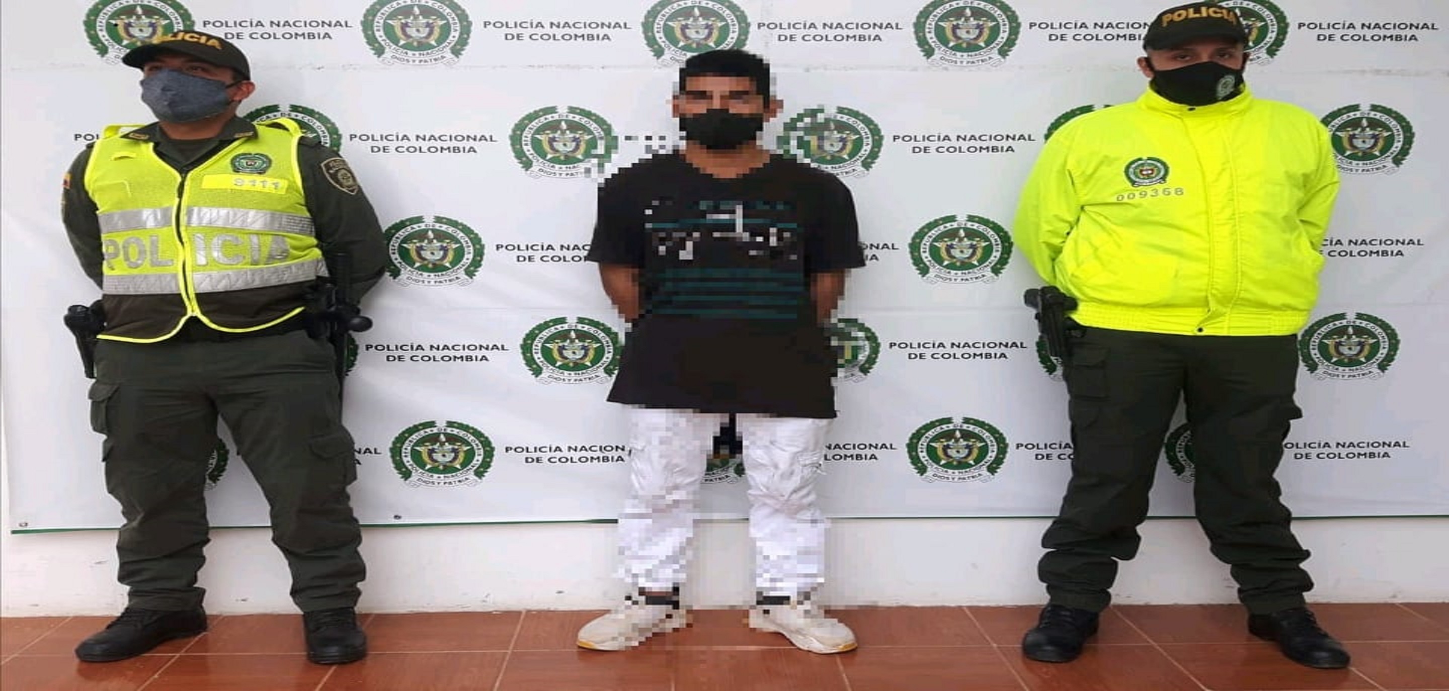 capturamos al presunto líder de la estructura delincuencial ‘Los Dukes’ 