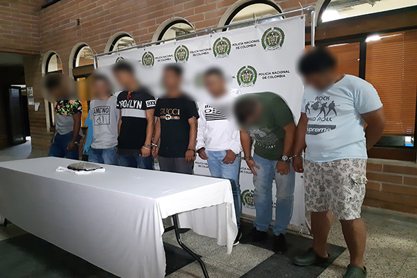 Desarrollamos la operación ‘Thor’ contra la criminalidad en Medellín y Bello