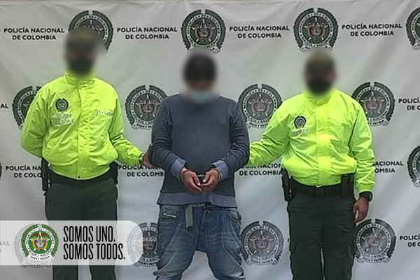 Capturado ‘mendocita’ por homicidio ocurrido en el municipio de Bello en mayo de 2019