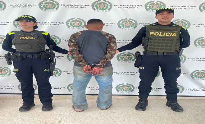 Capturado en flagrancia un ciudadano por agresión a su pareja en Inírida