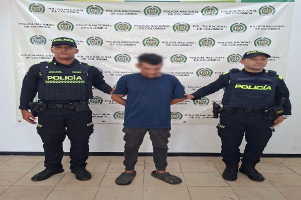 Dos Policías y una persona captura por Violencia intrafamiliar en Neiva