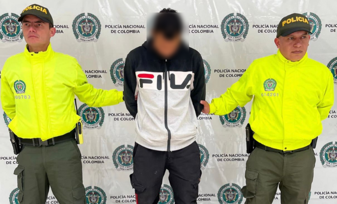 ntecedentes por hurto calificado y agravado y concierto para delinquir era el segundo al mando de los RTR