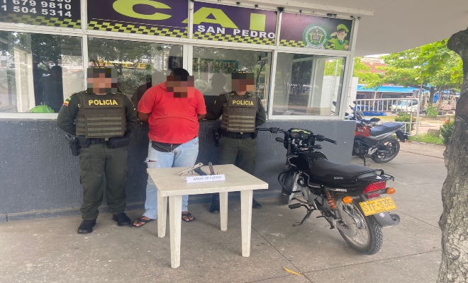 Continúa la ofensiva contra el hurto y el porte ilegal de armas en Cartagena: cinco  capturados en las últimas 24 horas