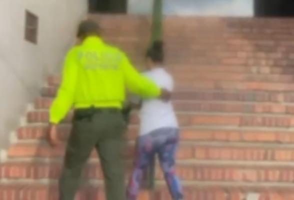 capturada por homicidio