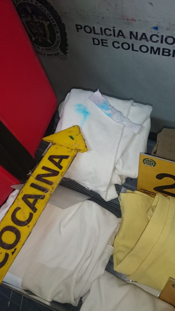 Capturada-mujer-que-pretendía-viajar-a-España-con-12-kilos-de-cocaína-en-su-equipaje