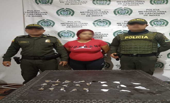 Siete jíbaros capturados en ofensiva contra el tráfico de estupefacientes en diferentes sectores de Cartagena