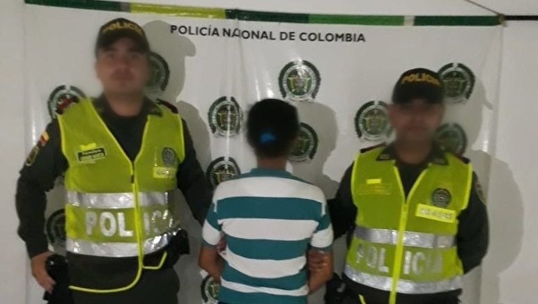 capturado-homicidio-flagrancia-violencia intrafamiliar-fundación-MNVCC-cuadrante-magdalena