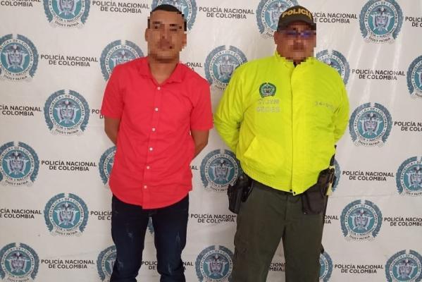 Capturado por acceso carnal  violento 