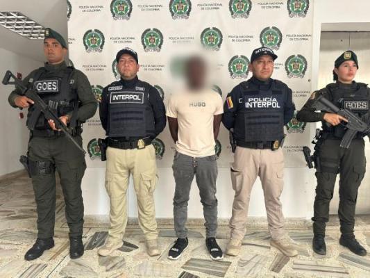 capturado alias Nando