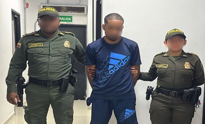 Capturado en el barrio la campiña