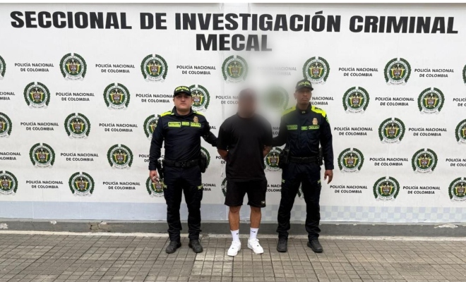 Polic&iacute;as capturan a alias Loquillo por hurto a comercio