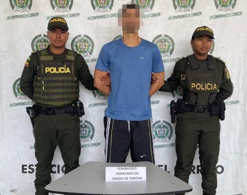 En el municipio El Cerrito, fue capturado un sujeto por el delito de feminicidio agravado en grado de tentativa