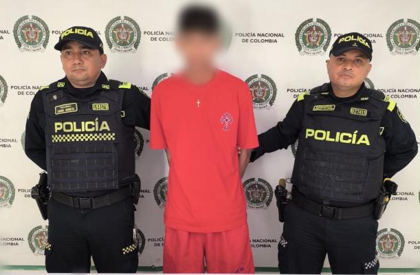 Capturado por orden judicial por su presunta participaci&oacute;n en un homicidio en Atl&aacute;ntico