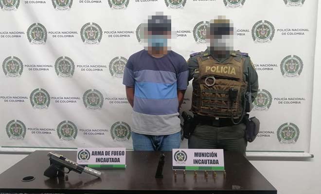 capturado arma traumática modificada altavista