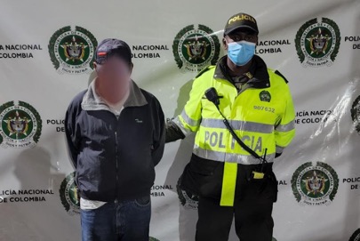 'Popeye' capturado con 'bazuco'