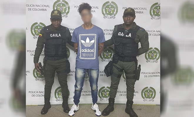 Capturado 'pocho', integrante del grupo delincuencial ´las independencias'