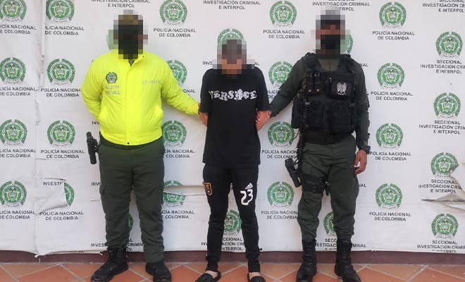 capturado por homicidio del patrullero vallejo