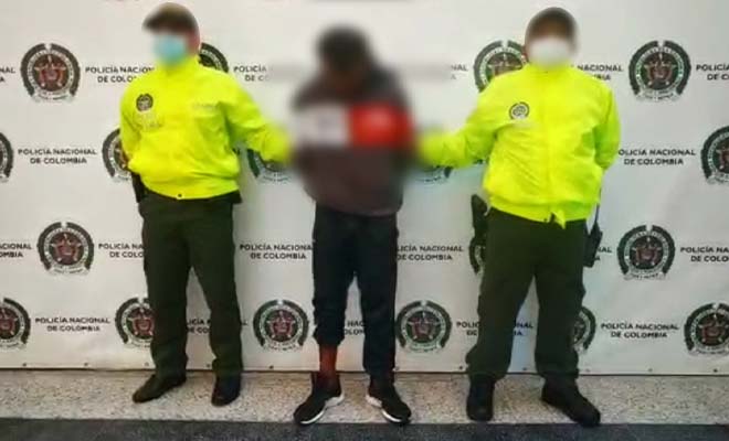 captura por homicidio