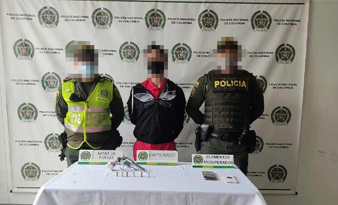 capturado por hurto en itagüí