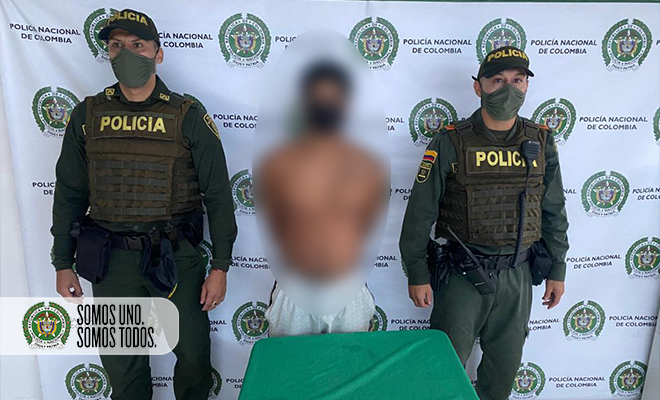 capturado san javier por homicidio